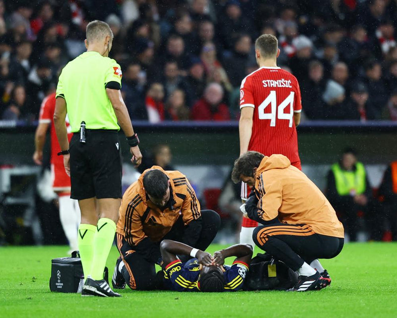 Saka Injury Concern After Arsenal's 2-2 Draw at Bayern Munich
