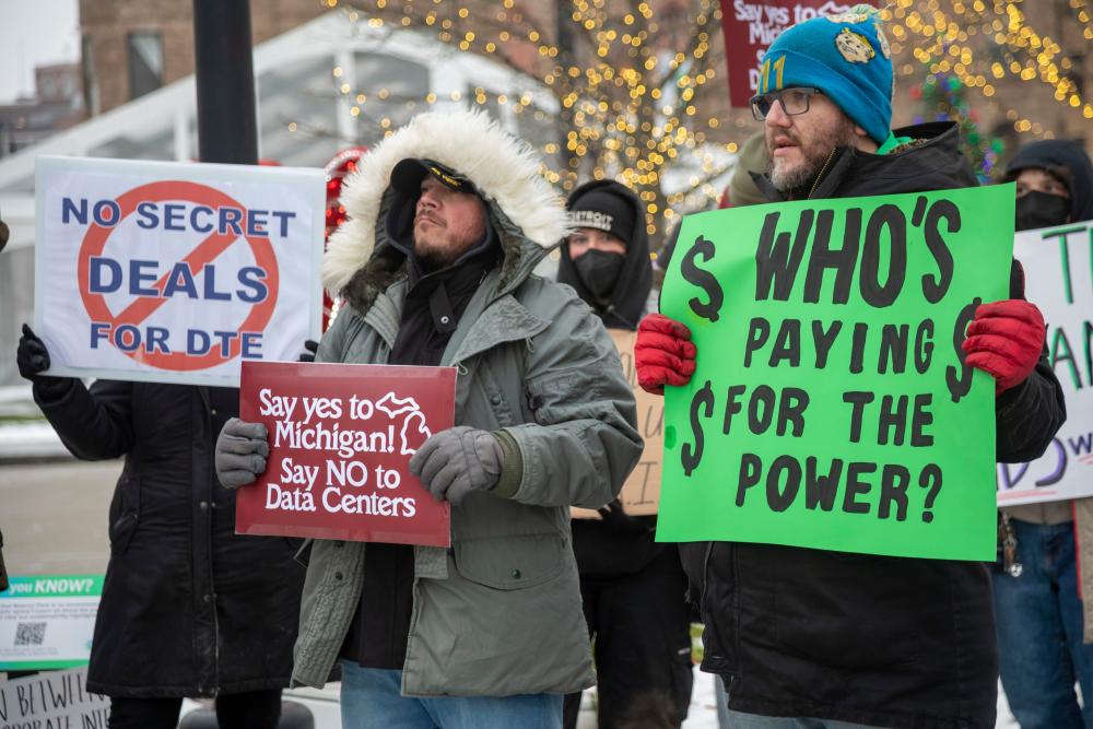 Senate Democrats Block Datacenter Energy Bill in 57-43 Vote