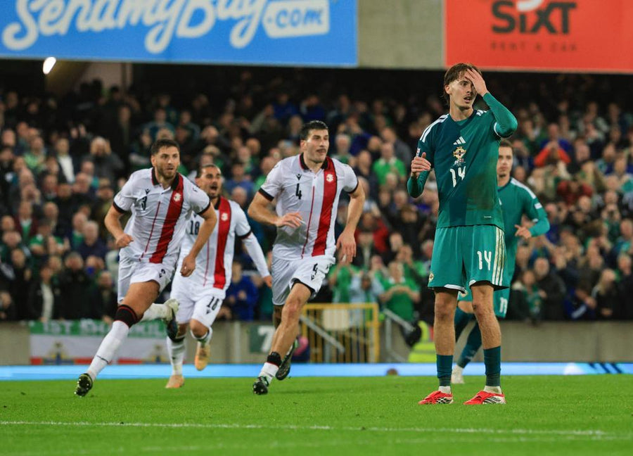 Mamardashvili Saves Penalty as Georgia Hold Northern Ireland