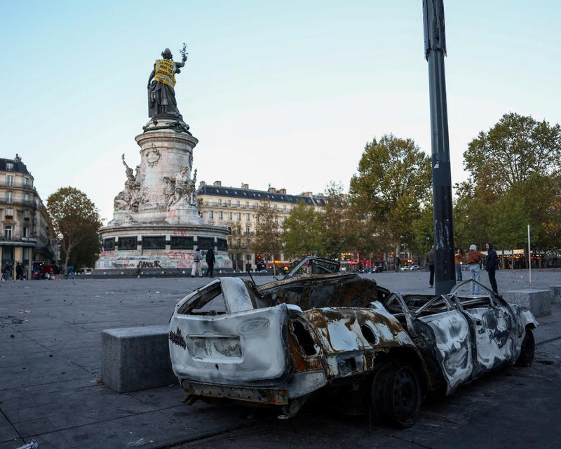 France Deploys 70,000 Police to Prevent Unrest on Saturday