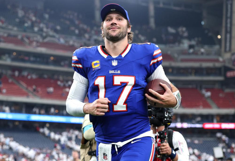 Josh Allen Rollercoaster: Highs and Lows Define NFL Season
