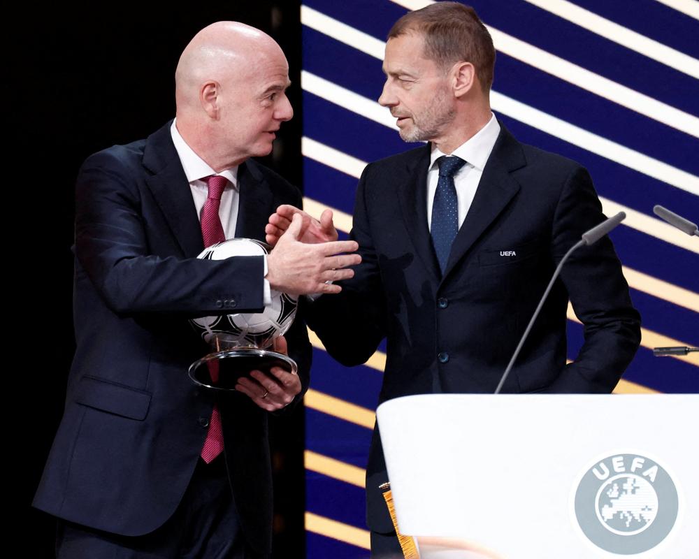 UEFA vs FIFA: Fragile United Front Shapes Football's Future