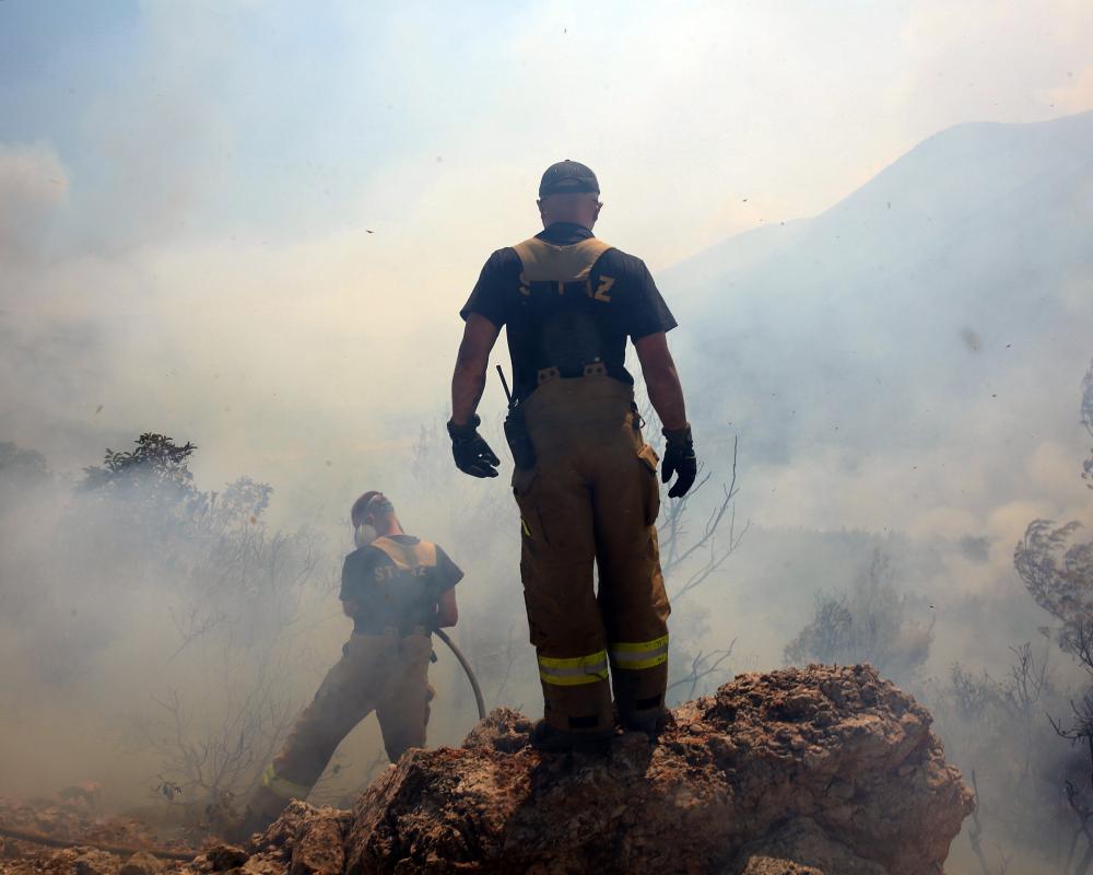 Wildfire Threat Requires Wartime Mindset for Climate Action