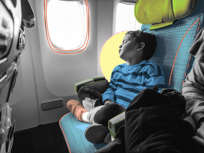 Kindness of Strangers: A Stressful International Flight with Four Kids