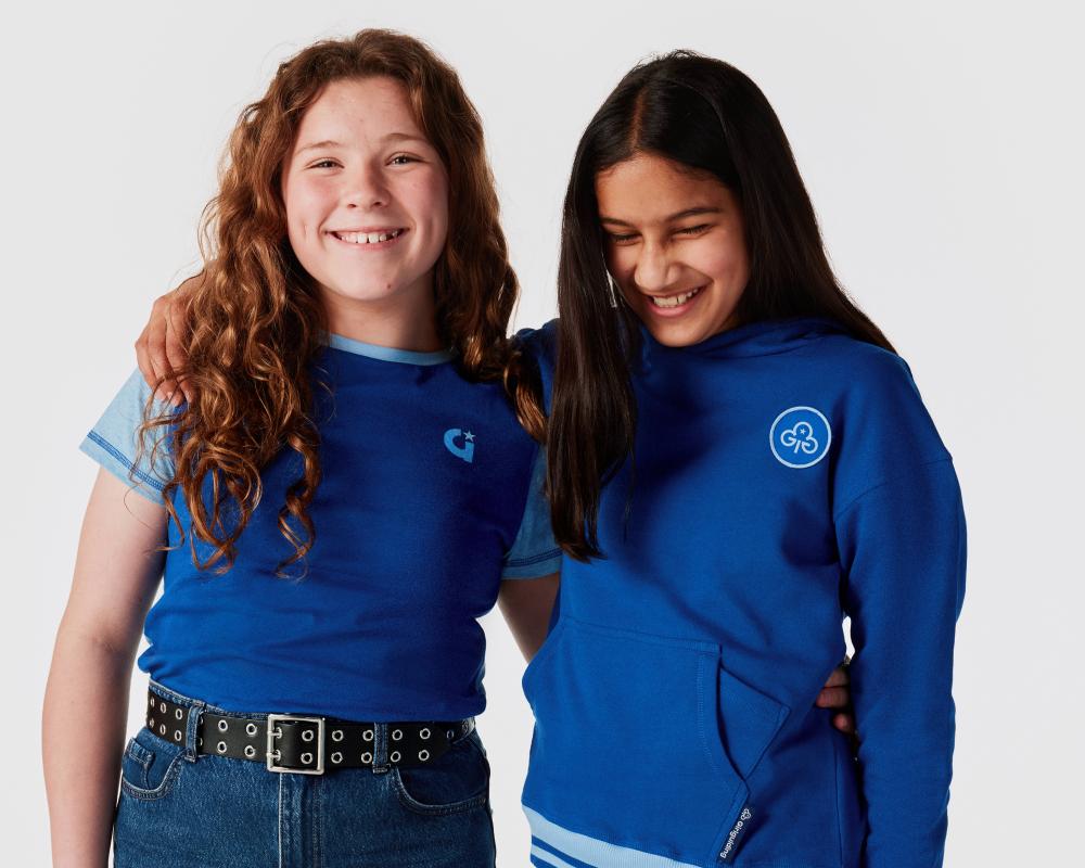 Girlguiding Redesigns Uniforms for Self-Expression and Confidence