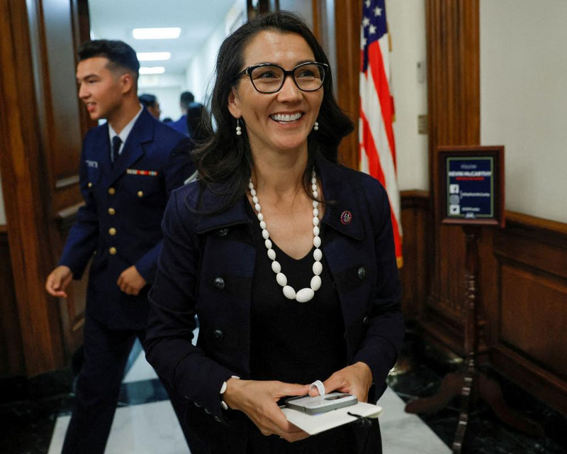 Alaska Senate Candidate Mary Peltola Rejects Kamala Harris Endorsement