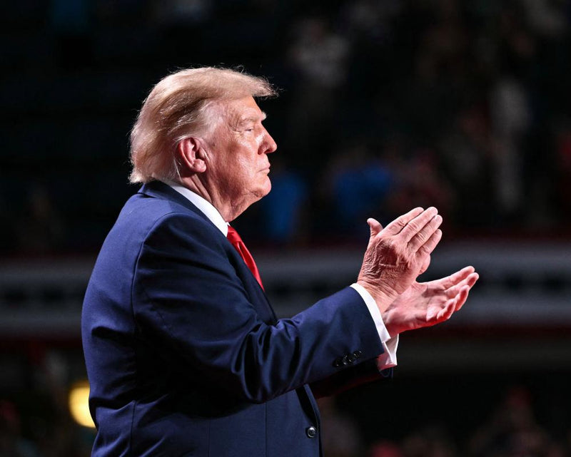 Trump Texas Rally Protests: San Antonio Chaos Erupts