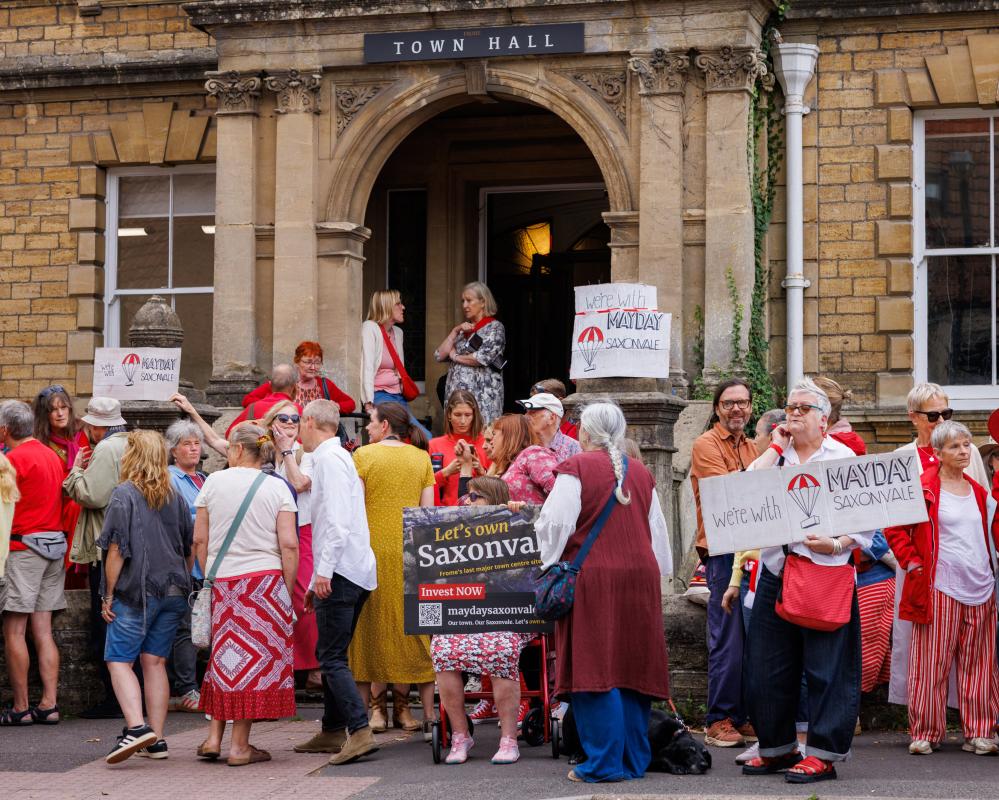 Council Rejects Frome Residents' £1m Regeneration Bid