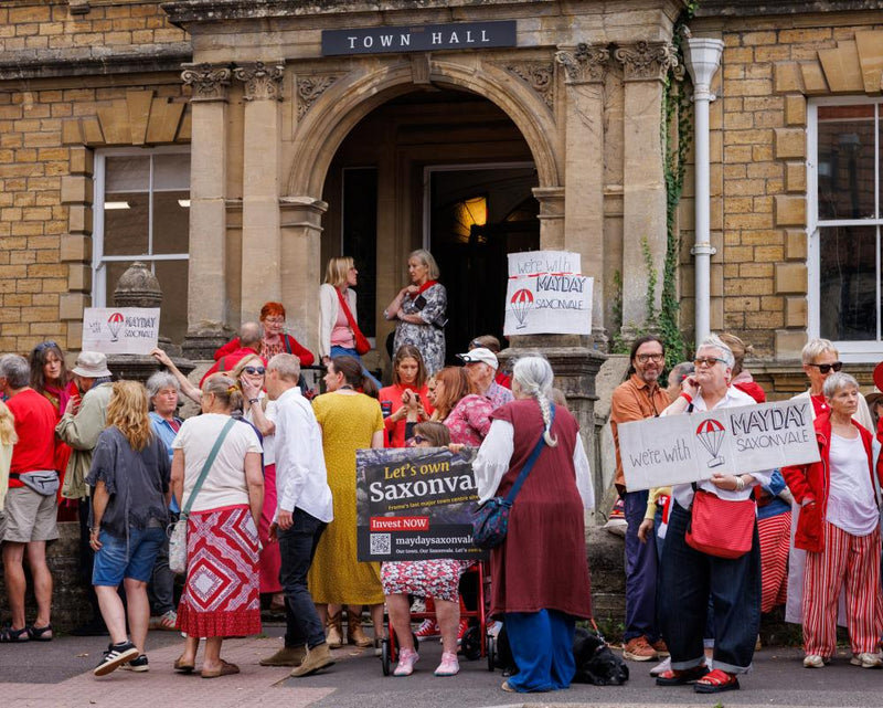 Council Rejects Frome Residents' £1m Regeneration Bid