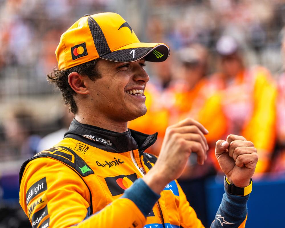 Lando Norris Signs McLaren Extension Through 2030: F1