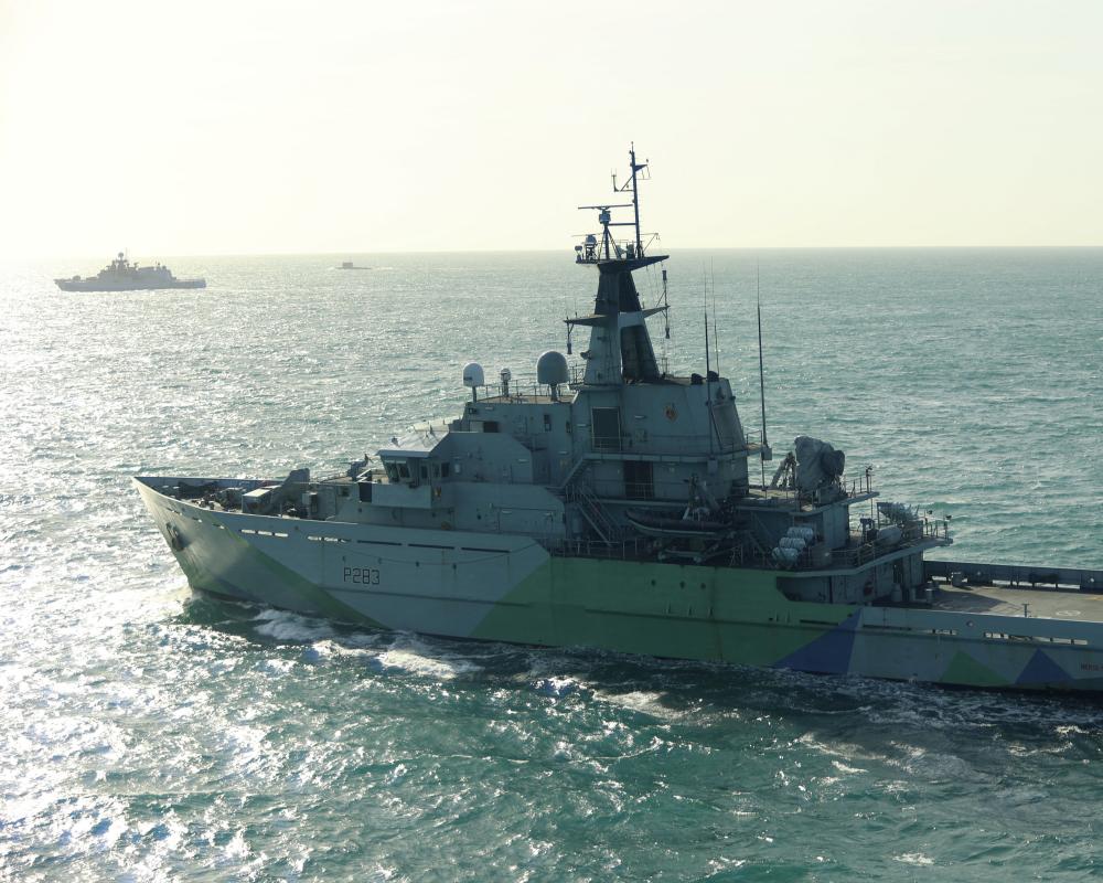 Royal Navy Increases Russian Vessel Monitoring by 25%