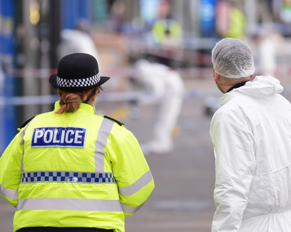 Define Shot Nottingham Police Shooting: Four Arrested After Officer Shot – Grand ...