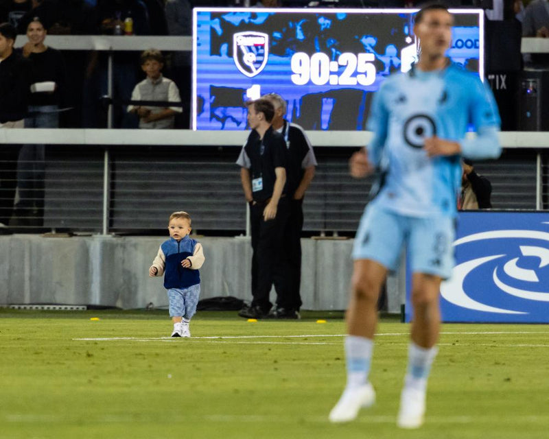 Toddler Pitch Invasion Steals Show in Minnesota MLS Win