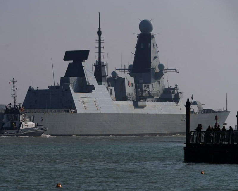 Royal Navy Tracks Russian Vessels in UK Waters for 72 Hours