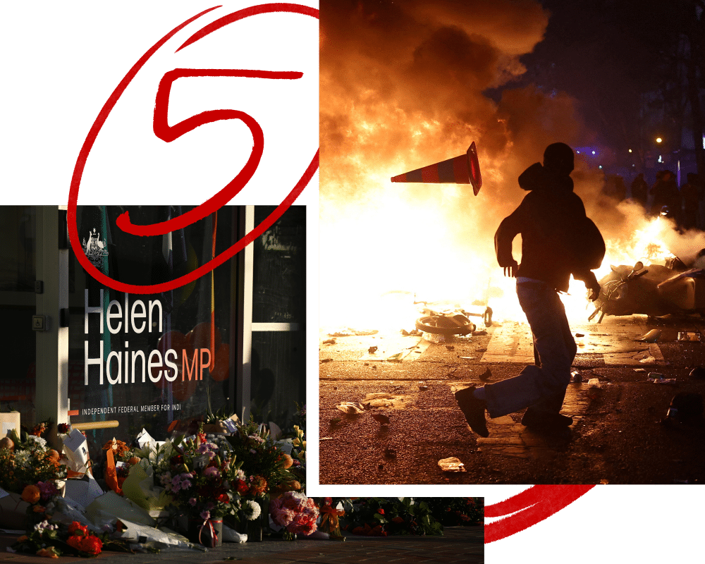 French Riots Fallout: Fast-Track Trials and Supersized Wealth