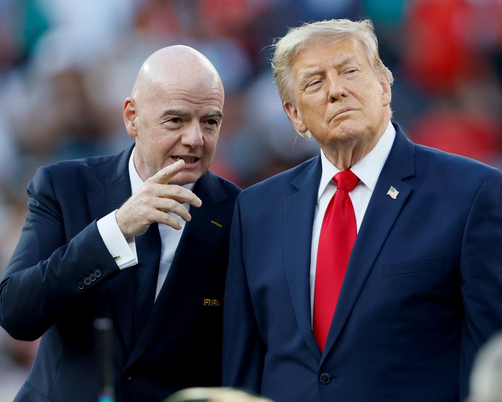 FIFA President Infantino Faces Congress Over Trump Ties
