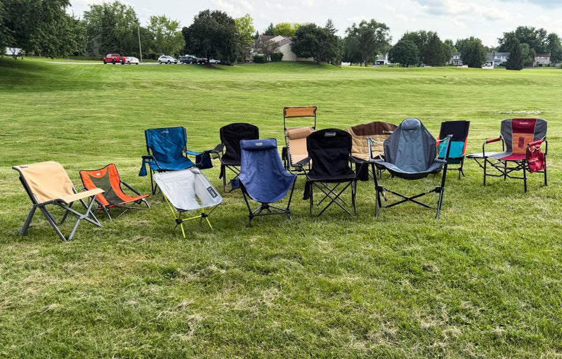 Best Camping Chairs 2025: Top Picks for Comfort and Portability