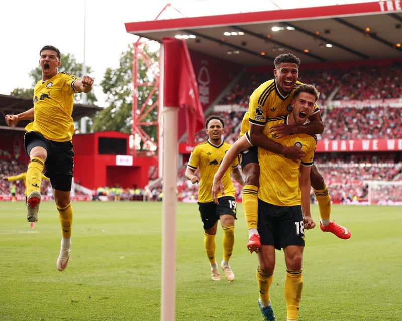 Anton Stach's Late Winner Spoils Glasner's Forest Debut