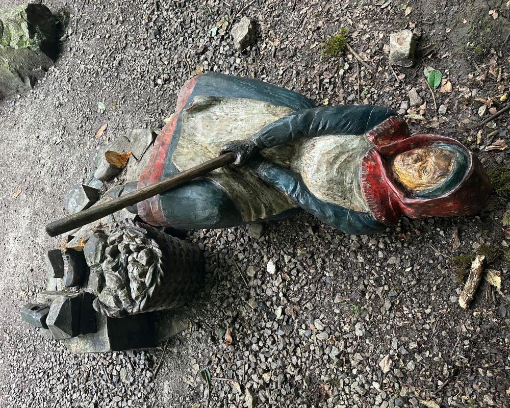 Martha the Miner Sculpture Vandalized: Why Do We Destroy Common
