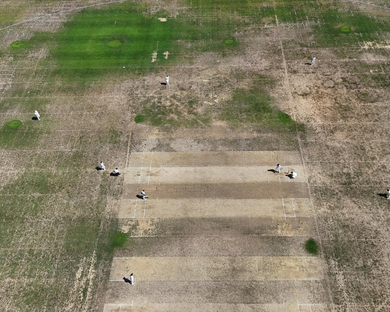 Heatwaves Challenge Cricket Groundstaff in Search of Playable Wickets