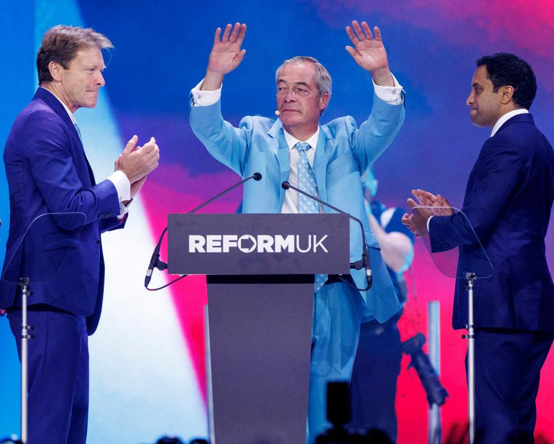 Nigel Farage Remains Reform UK's Best Hope for Election Victory