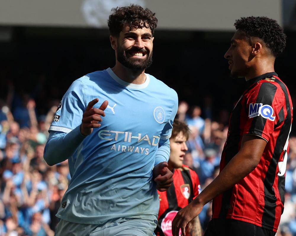 Manchester City Dramatic Win Over Bournemouth in Premier League