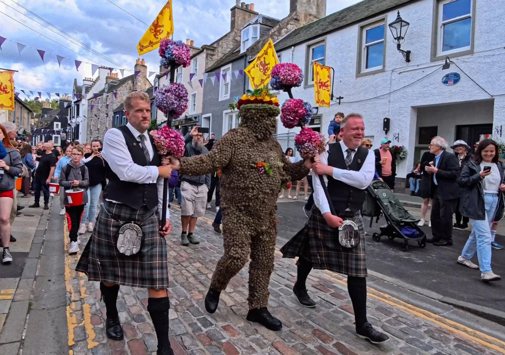 Burryman Procession: Scotland's Living Tradition of Costume and Whisky