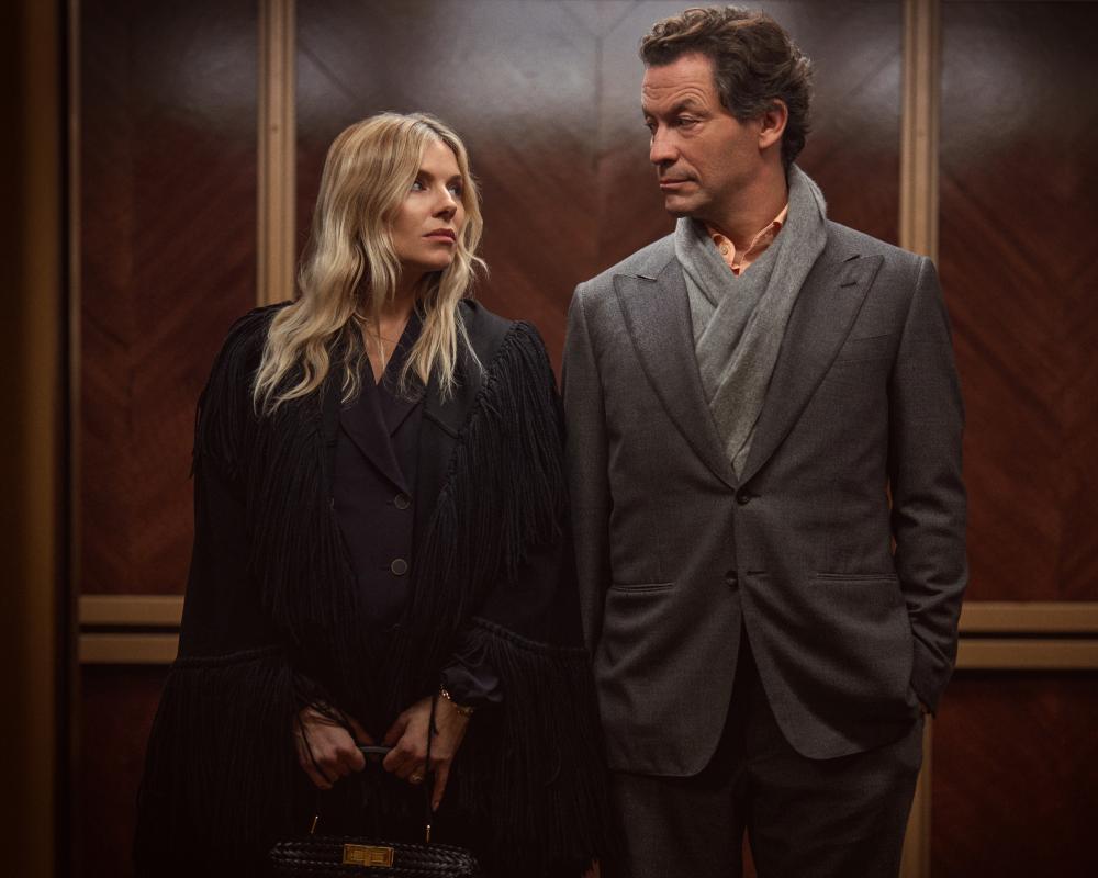Dominic West and Sienna Miller on Nudity, Narcissism, and War