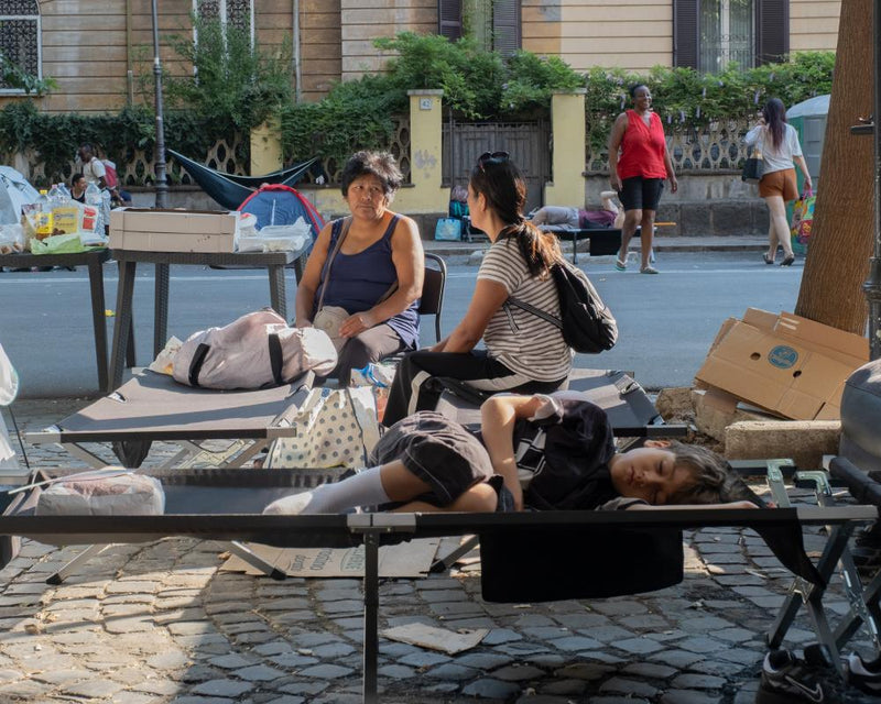 Rome Heatwave Housing Crisis After Squat Eviction Leaves 200 in