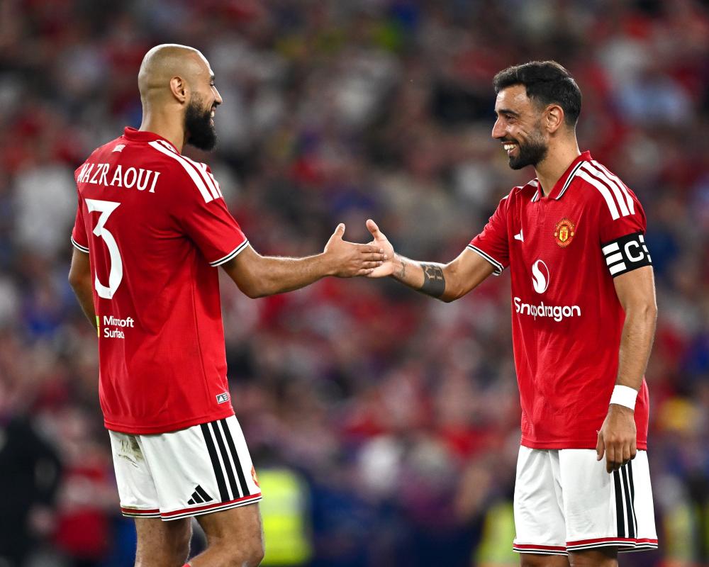 Manchester United Dublin Friendly Win Over Leeds Highlights