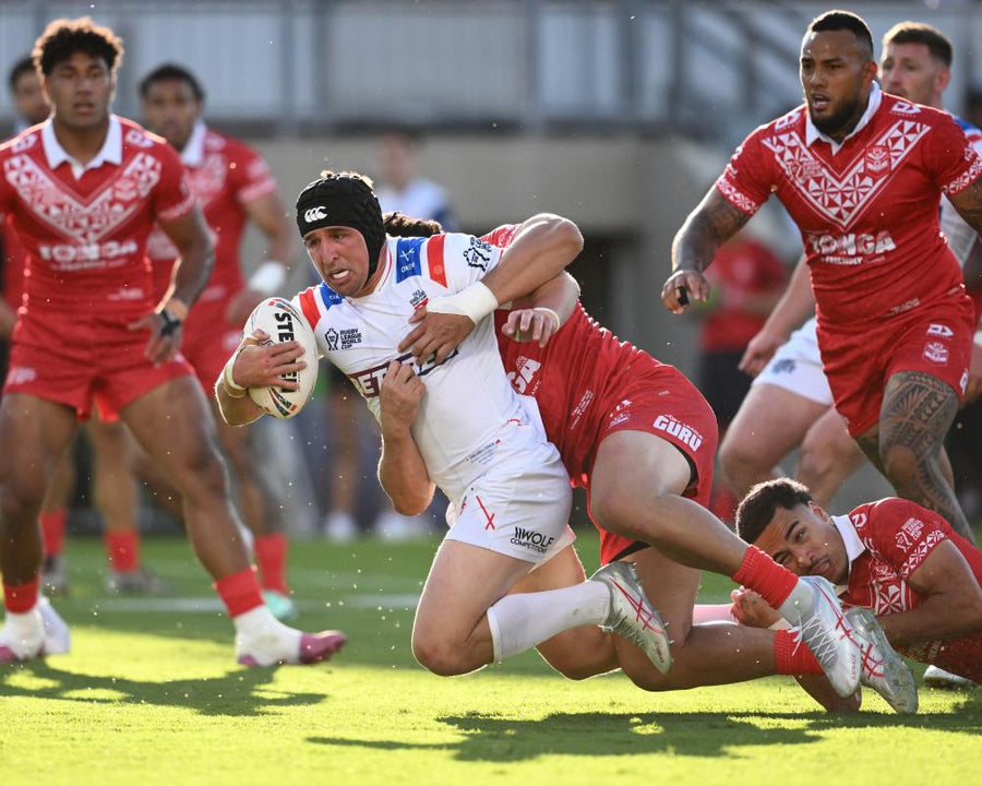 England Rugby League World Cup Hopes Stunned by Tonga Defeat