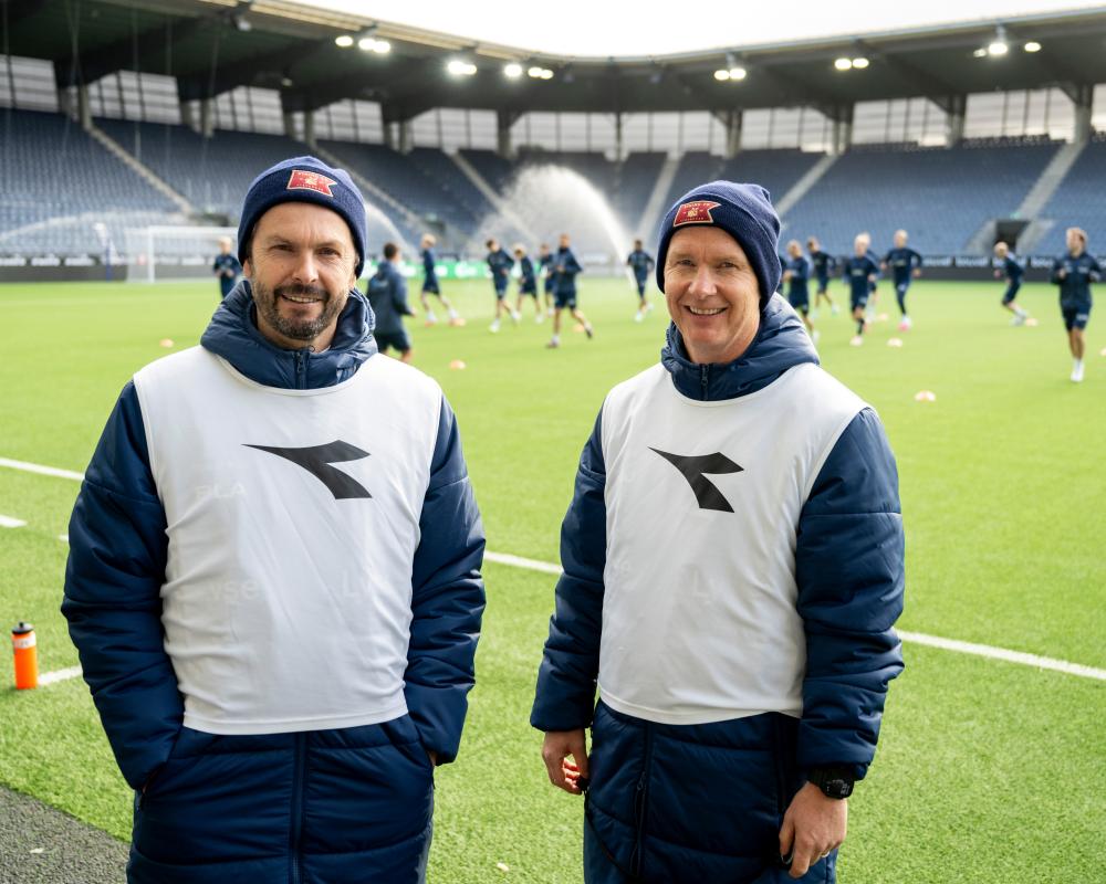 Viking's Two Head Coaches Lead Champions League Charge