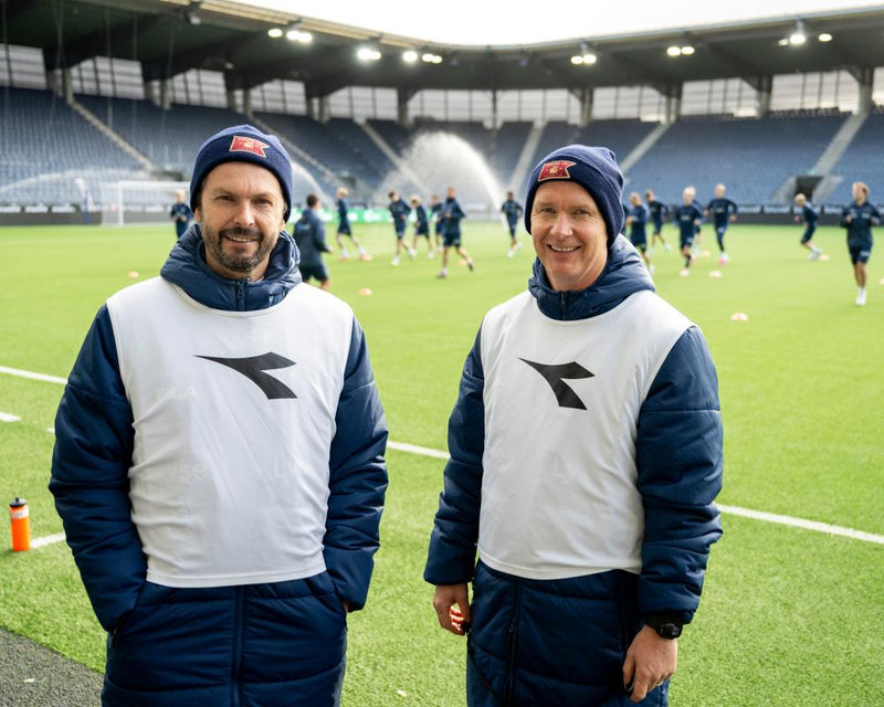 Viking's Two Head Coaches Lead Champions League Charge