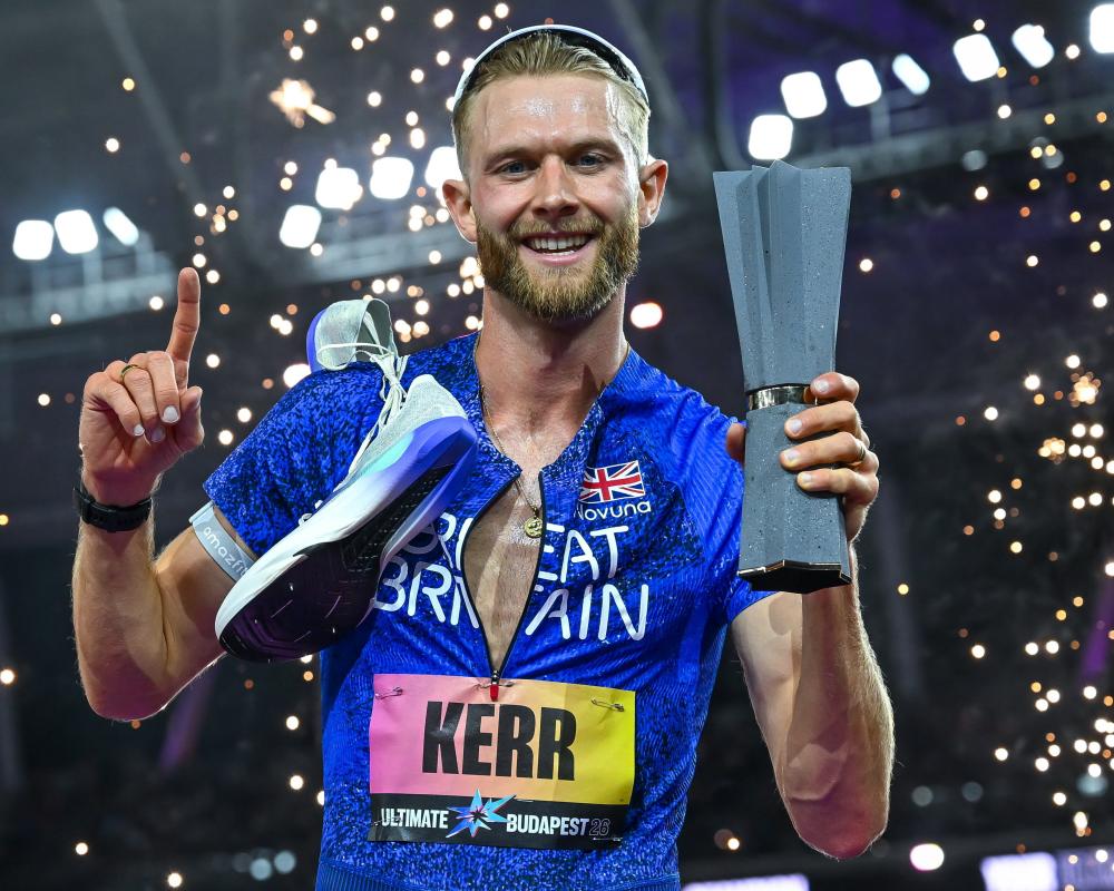 Josh Kerr Wins $150,000 at World Athletics Ultimate Championship