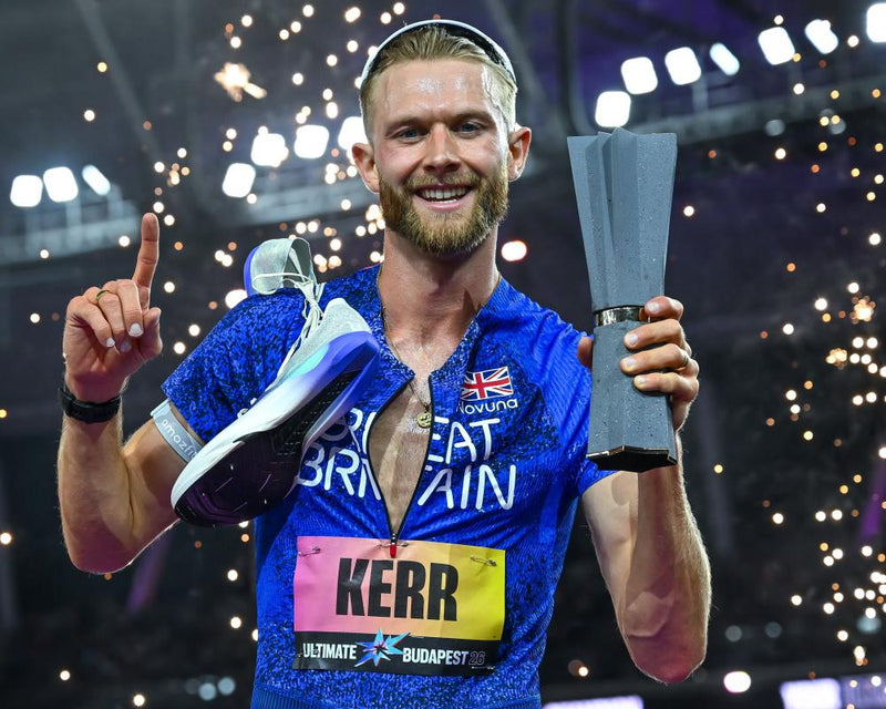 Josh Kerr Wins $150,000 at World Athletics Ultimate Championship