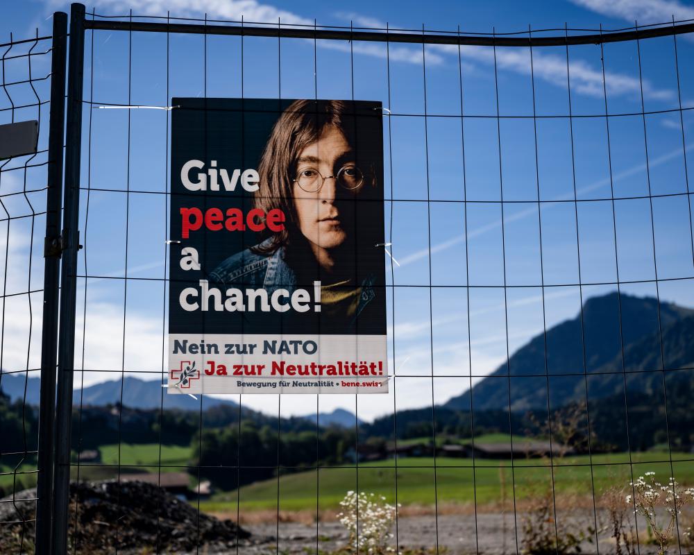 Swiss Voters Reject Strict Neutrality Rules in Landslide Vote