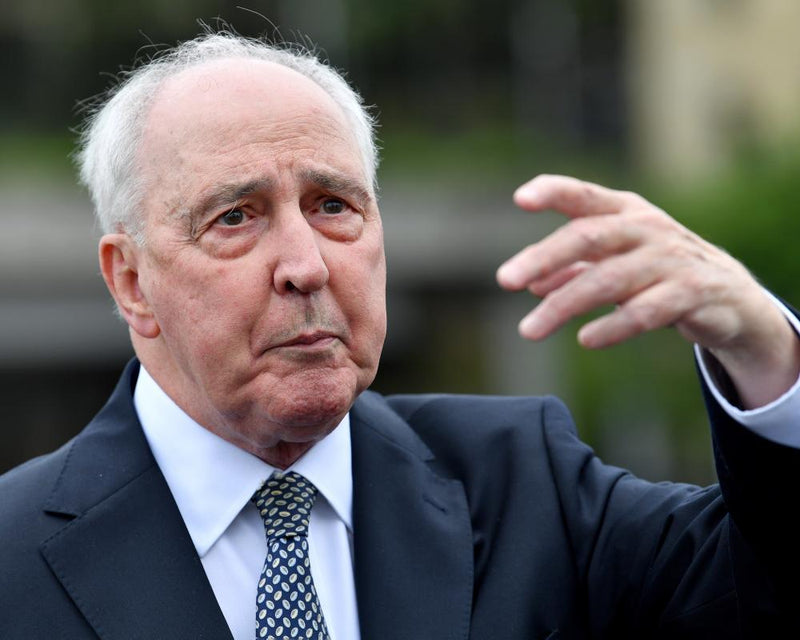 Paul Keating Warns Aukus Risks Australia in US-China War