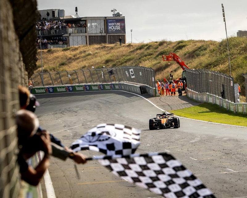 Lando Norris Wins Dutch GP as Antonelli Finishes Second