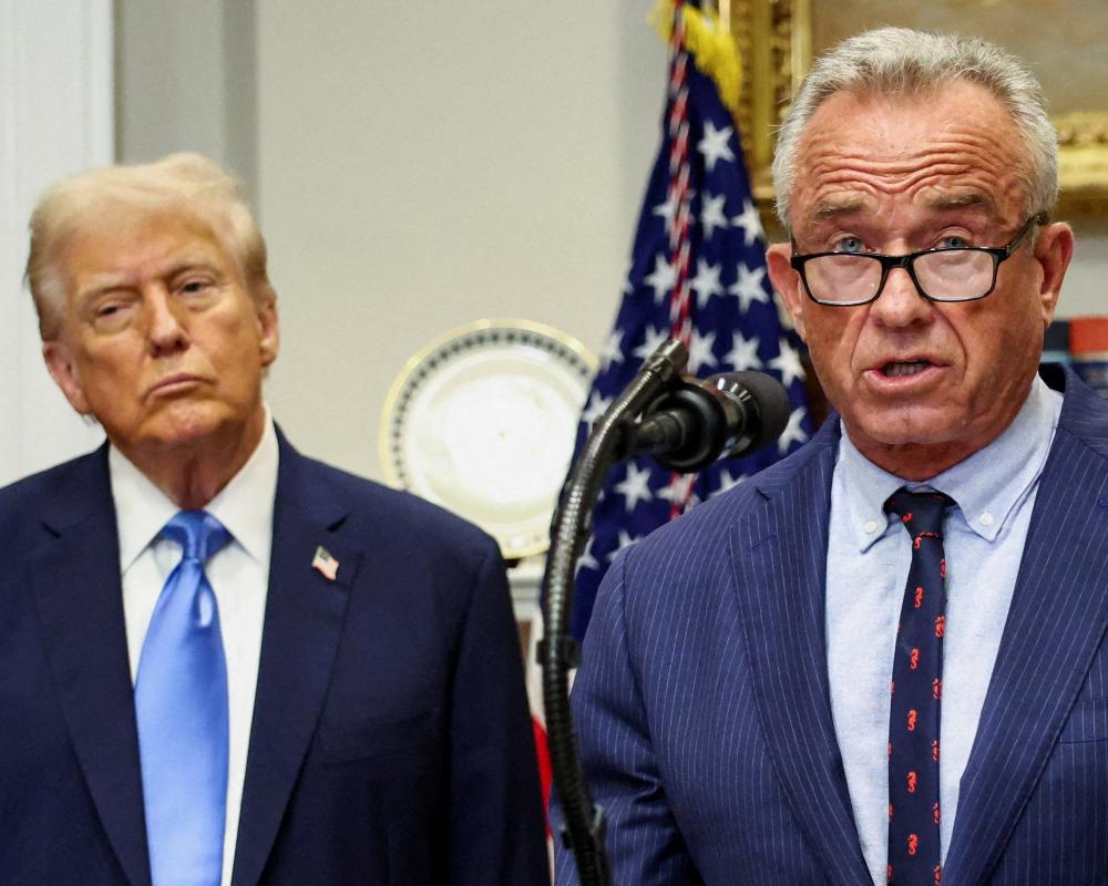 Trump Pushes RFK Jr to Cut Vaccines More Aggressively