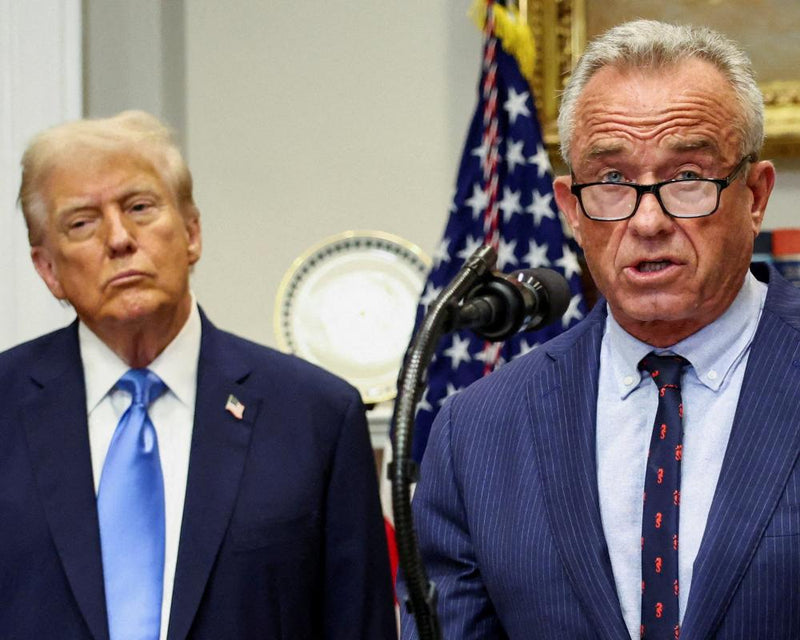 Trump Pushes RFK Jr to Cut Vaccines More Aggressively