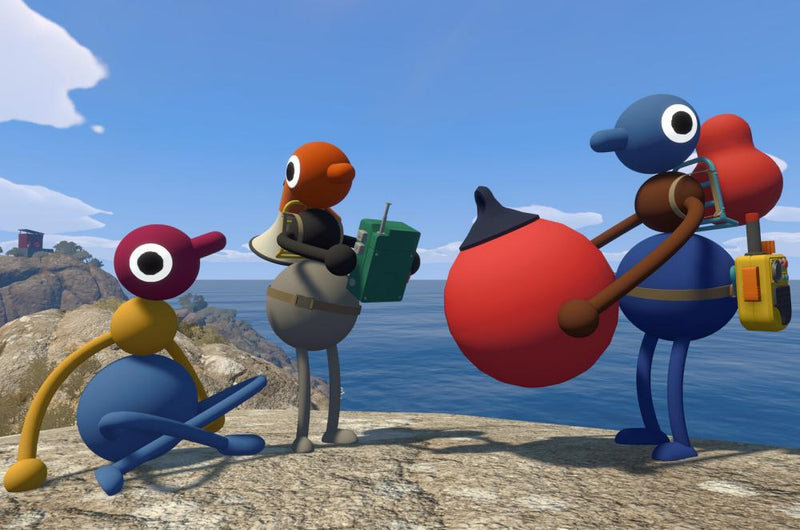Big Walk Game Review: Co-op Walking Adventure