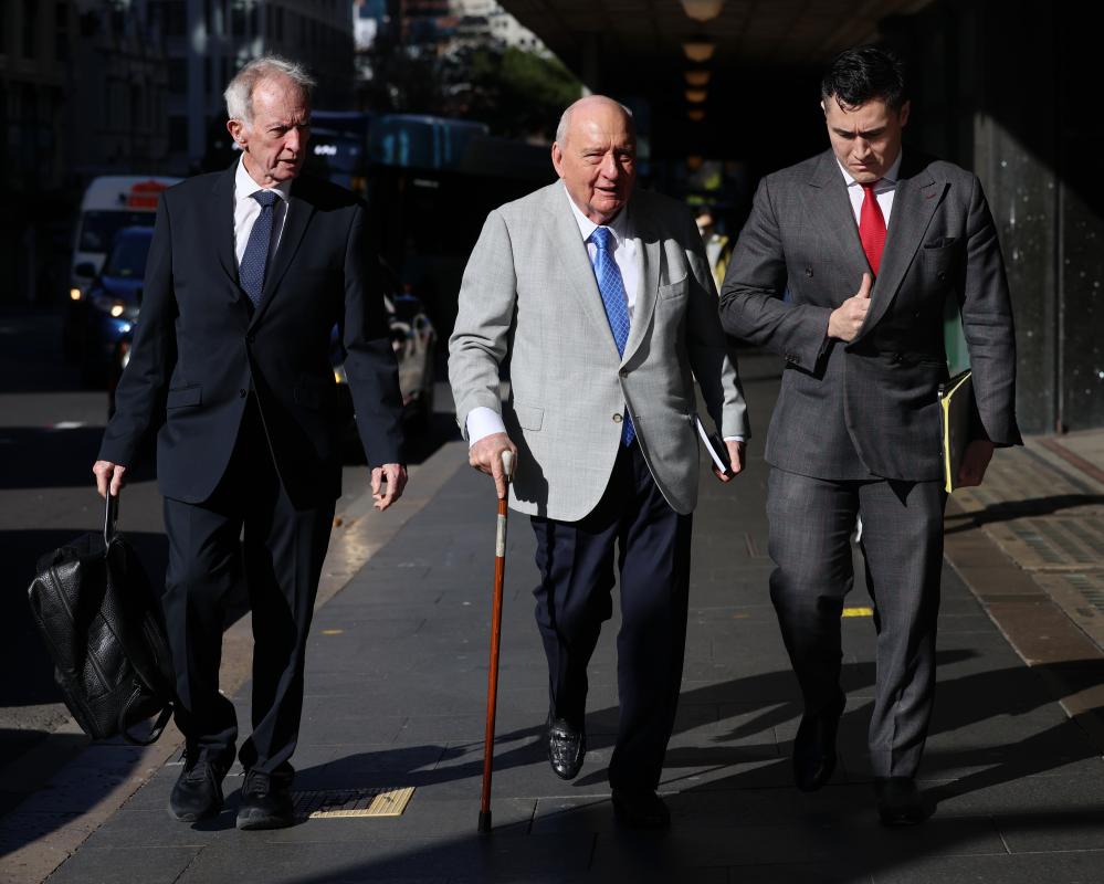 Alan Jones Trial: Alleged Victim's Brother Testifies in Sydney Court