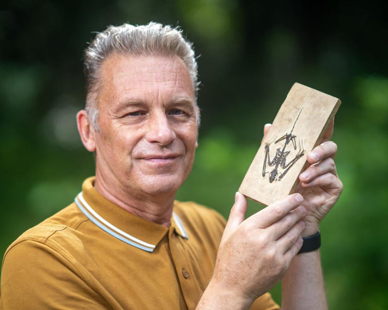 Chris Packham Reveals the First Animal to Poo in Evolution