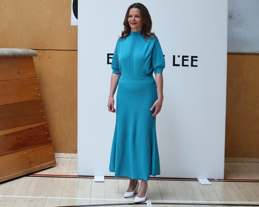 Victoria Starmer Makes London Fashion Week Runway Debut at Edeline Lee