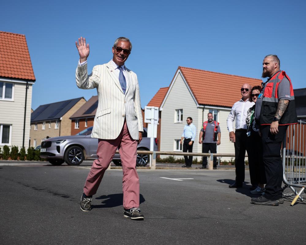 What does Clacton get for its loyalty to Nigel Farage? Next to nothing