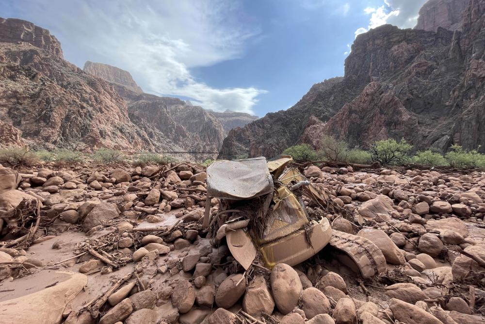 Grand Canyon Flash Floods: Human Remains Found in Arizona