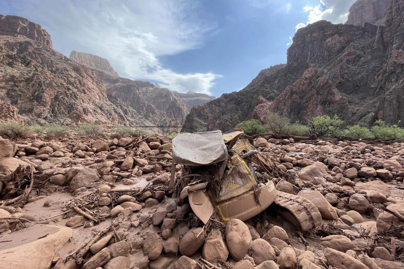 Grand Canyon Flash Floods: Human Remains Found in Arizona