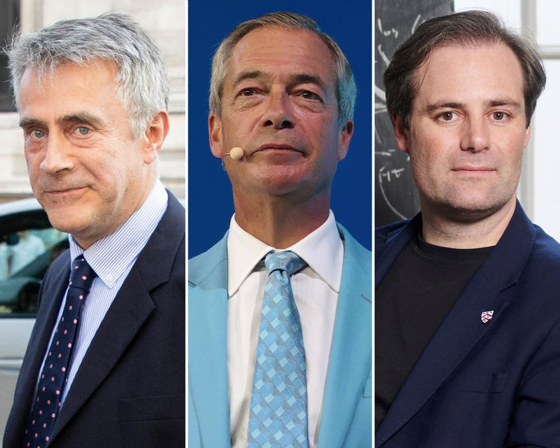 Crypto Tycoons Donate £72m to Reform UK Party