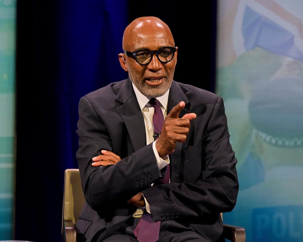 Sir Trevor Phillips Tells CBS News Critics to Fuck