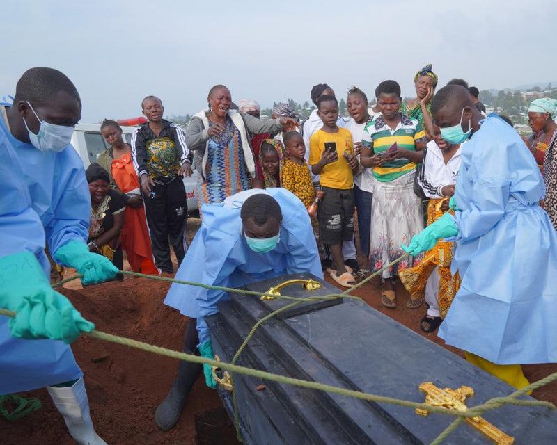 Ebola Outbreak Spreads to Sixth Province in DR Congo